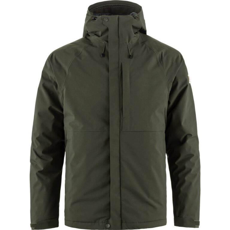 Fjällräven HC Hydratic Padded Trail Jacket Herre S Grøn Fiberjakker