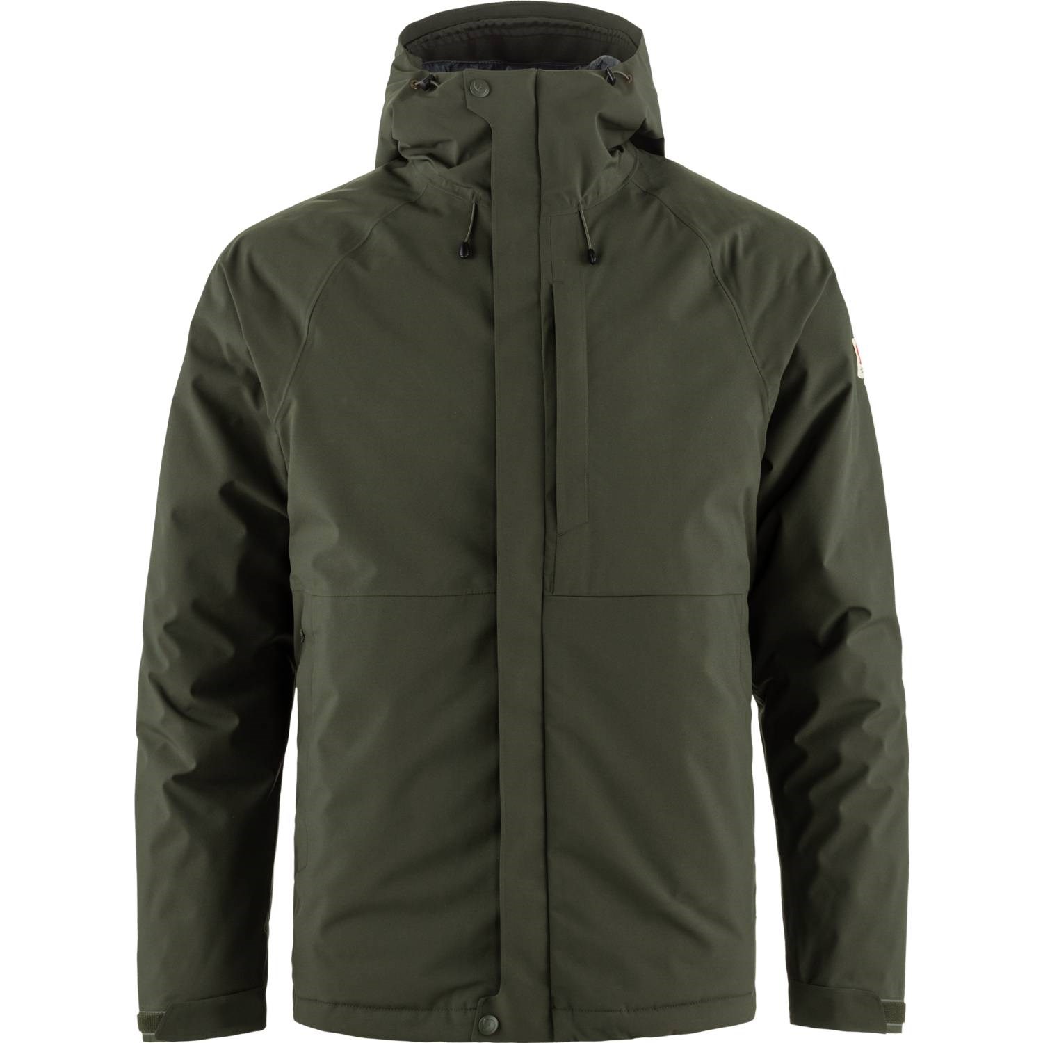 Fjällräven HC Hydratic Padded Trail Jacket Herre S Grøn Fiberjakker