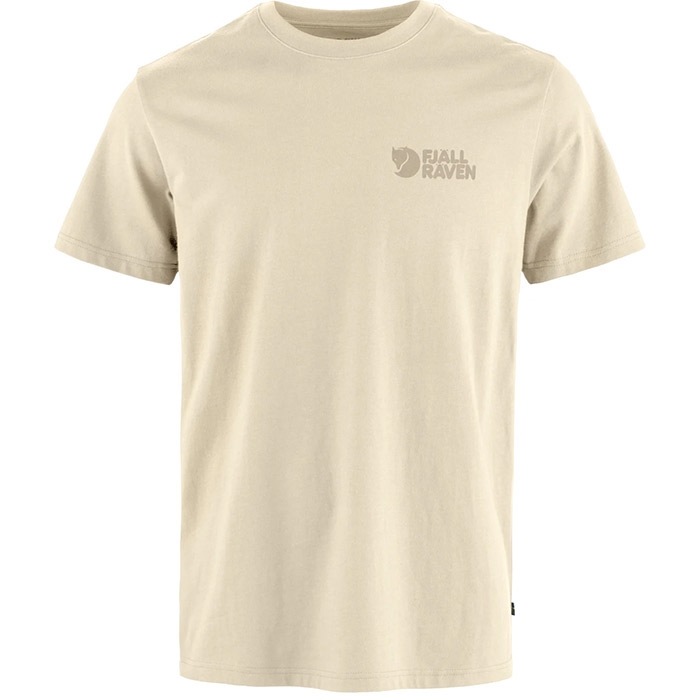Fjällräven Heavy Classic T-Shirt Herre / Mænd-chalk white-2XL - T-Shirt, Polo-shirt