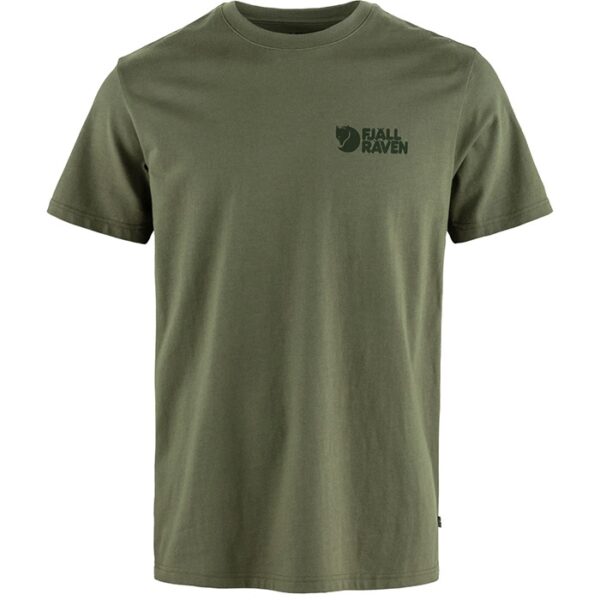 Fjällräven Heavy Classic T-Shirt Herre / Mænd-laurel Grøn-2XL - T-Shirt, Polo-shirt