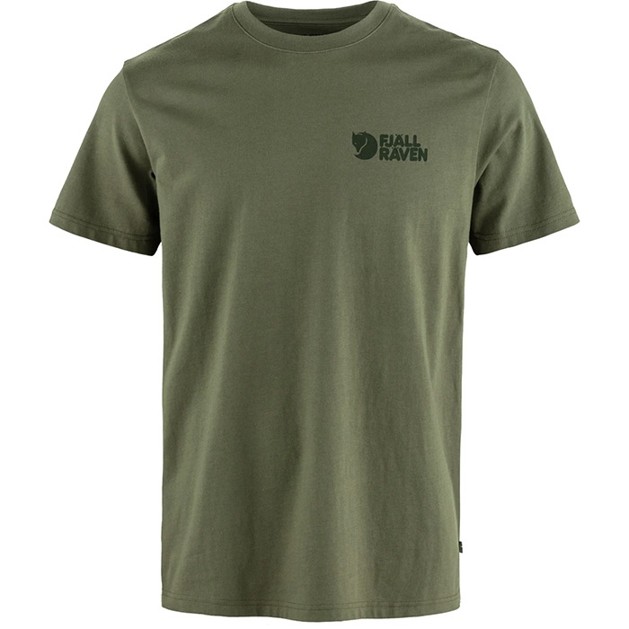 Fjällräven Heavy Classic T-Shirt Herre / Mænd-laurel green-2XL - T-Shirt, Polo-shirt