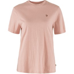 Fjällräven Hemp Blend T-Shirt Dame M Rød Korte ærmer
