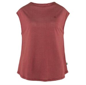 Fjällräven High Coast Cool T-Shirt Womens, Pomegranate Red