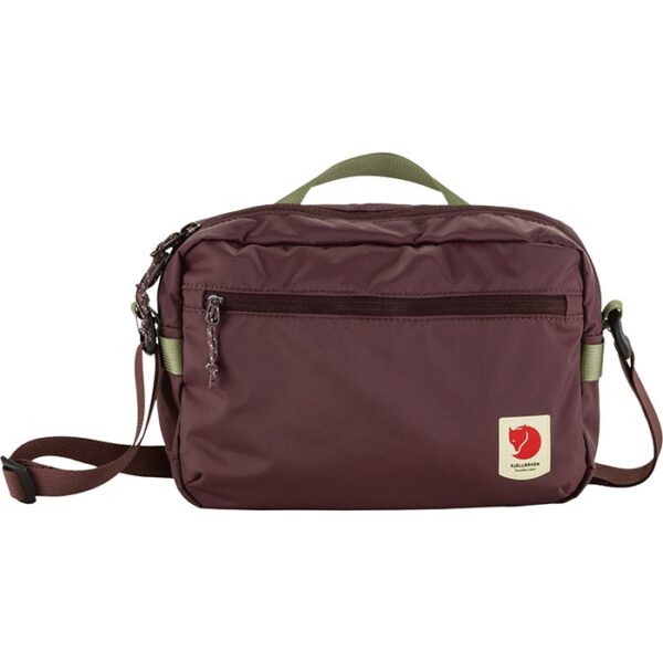 Fjällräven High Coast Cross Body-Sortberry - Skuldertasker