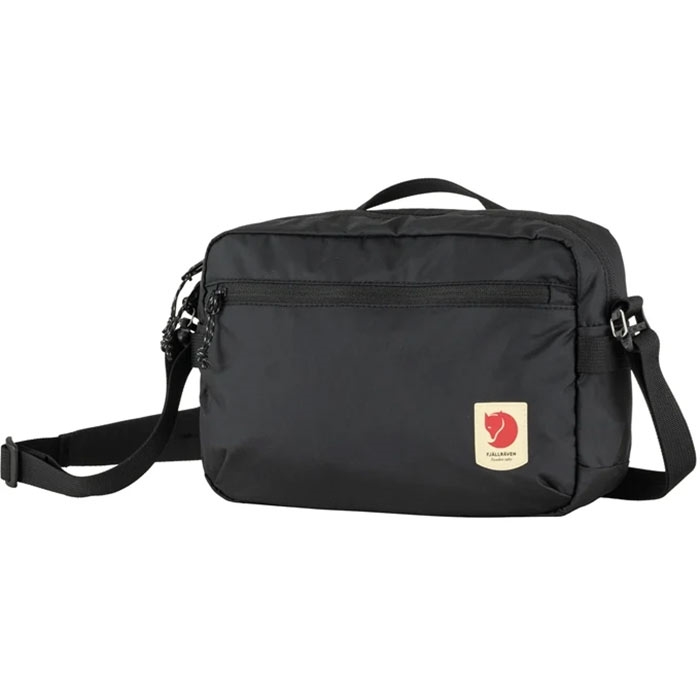 Fjällräven High Coast Cross Body-black - Skuldertasker