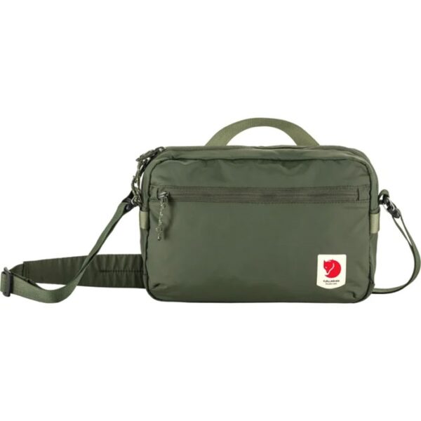 Fjällräven High Coast Cross Body-mountain Grøn - Skuldertasker