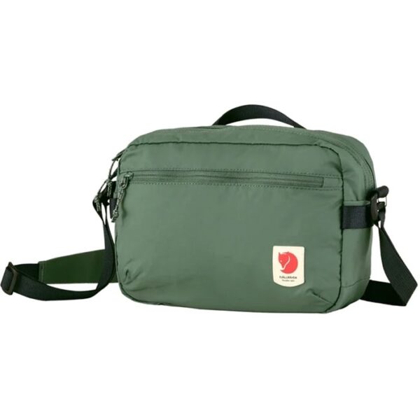 Fjällräven High Coast Cross Body-patina Grøn - Skuldertasker