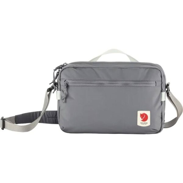 Fjällräven High Coast Cross Body-shark grey - Skuldertasker