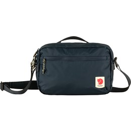 Fjällräven High Coast Crossbody Blå Skuldertasker