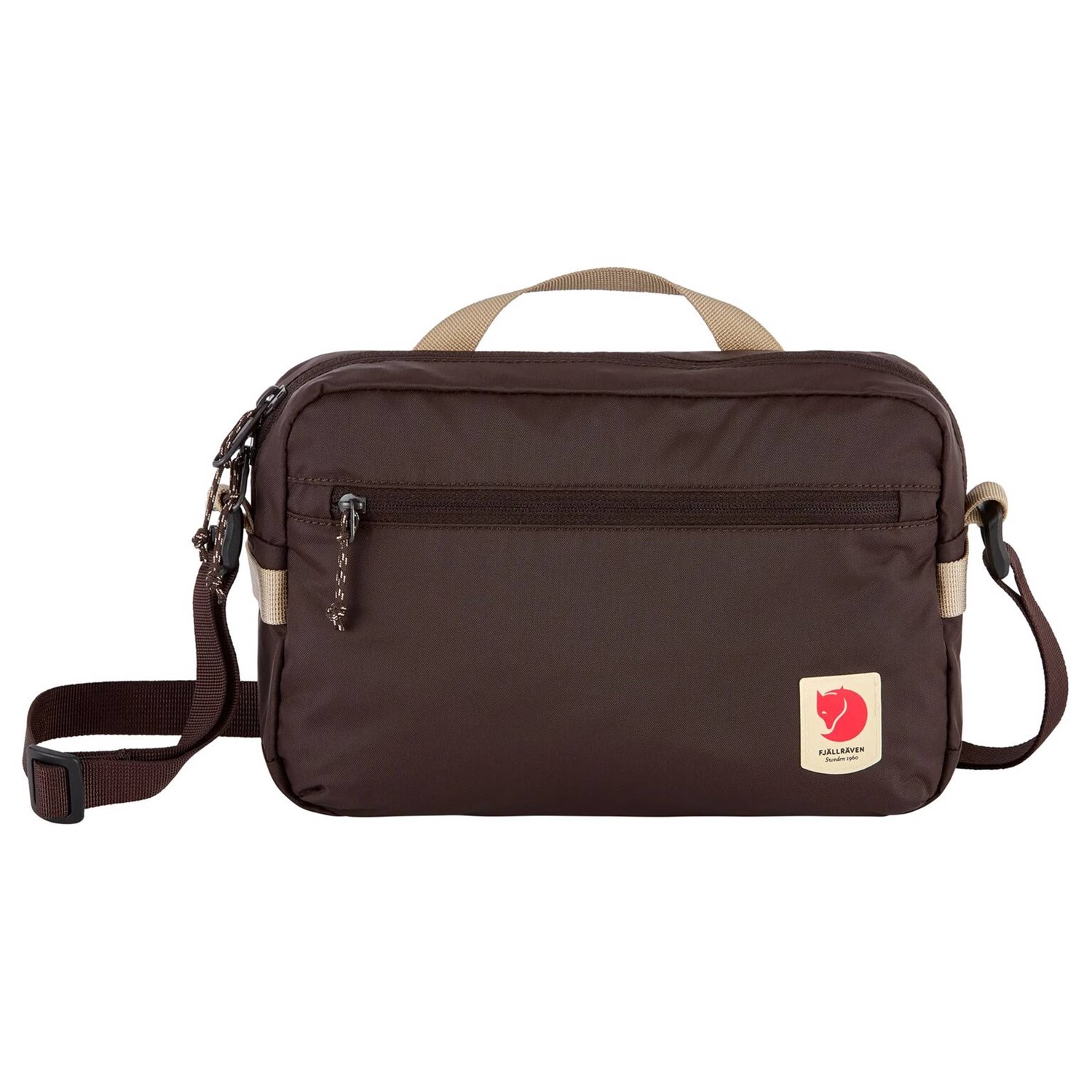 Fjällräven High Coast Crossbody Brun Skuldertasker