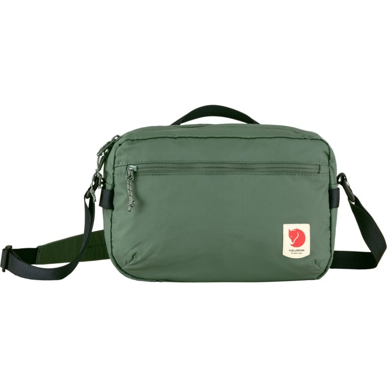 Fjällräven High Coast Crossbody Grøn Skuldertasker