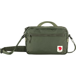 Fjällräven High Coast Crossbody Grøn Skuldertasker