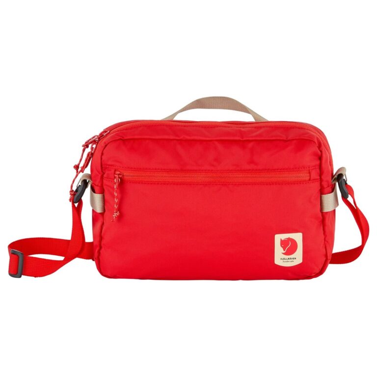 Fjällräven High Coast Crossbody Rød Skuldertasker