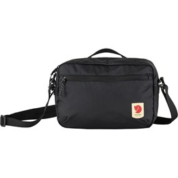 Fjällräven High Coast Crossbody Unisex Sort Skuldertasker
