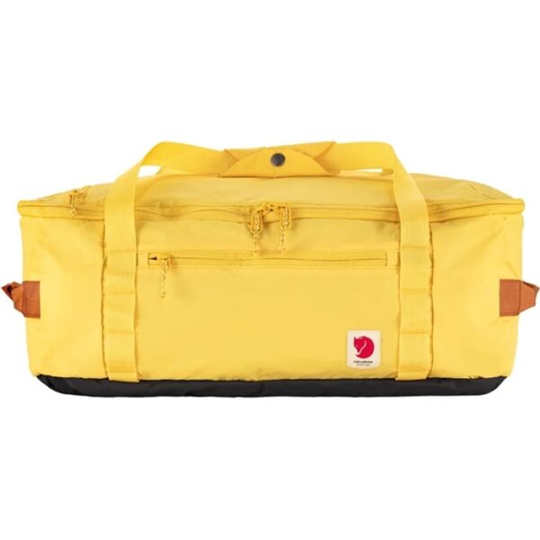 Fjällräven High Coast Duffel 36-mellow Gul - Duffel tasker