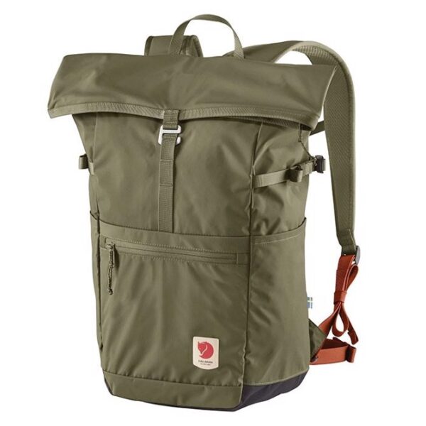 Fjällräven High Coast Foldsack 24 L-Grøn - Rygsække og tasker