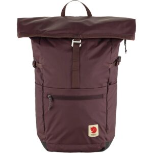 Fjällräven High Coast Foldsack 24 L-Sortberry - Rygsække og tasker