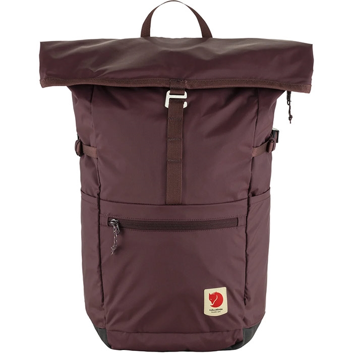 Fjällräven High Coast Foldsack 24 L-blackberry - Rygsække og tasker