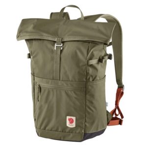 Fjällräven High Coast Foldsack 24 L-green - Rygsække og tasker