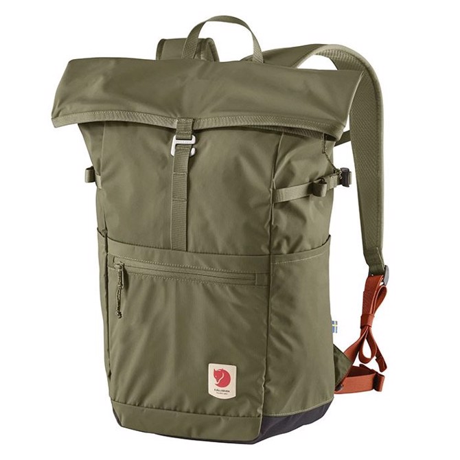 Fjällräven High Coast Foldsack 24 L-green - Rygsække og tasker