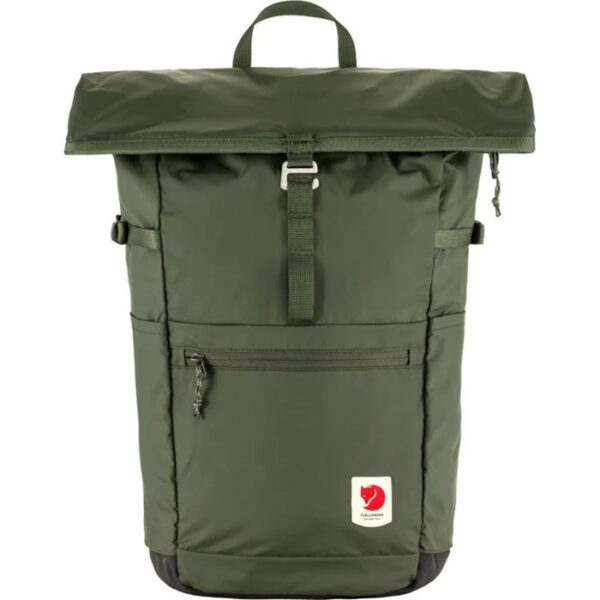 Fjällräven High Coast Foldsack 24 L-mountain Grøn - Rygsække og tasker