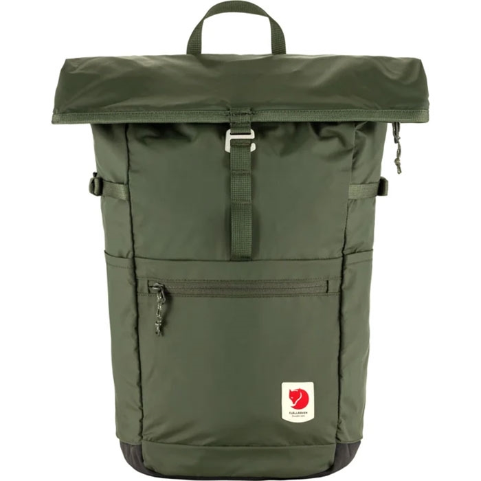 Fjällräven High Coast Foldsack 24 L-mountain green - Rygsække og tasker