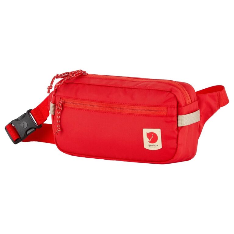 Fjällräven High Coast Hip Pack Rød Bæltetasker