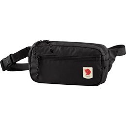 Fjällräven High Coast Hip Pack Unisex Sort Bæltetasker