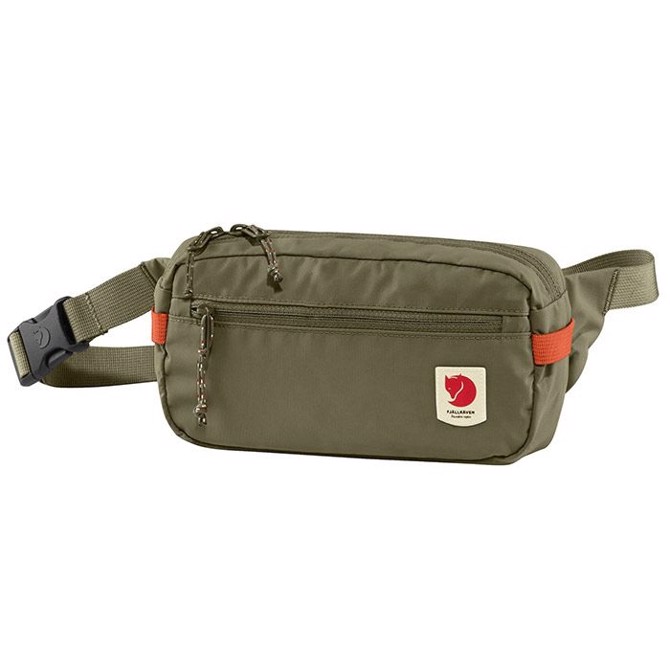 Fjällräven High Coast Hip Pack-green - Rygsække og tasker