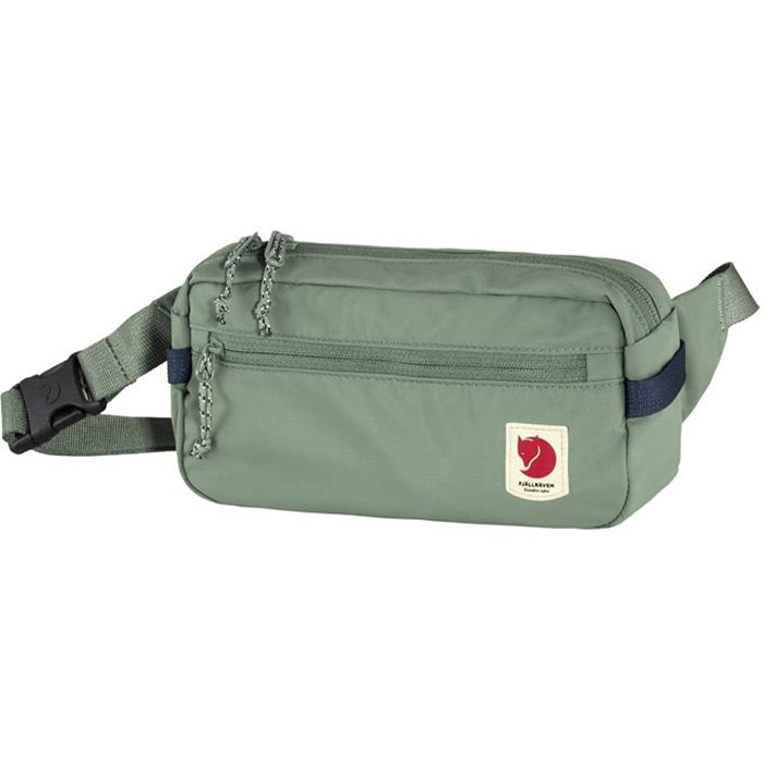 Fjällräven High Coast Hip Pack-patina green - Rygsække og tasker
