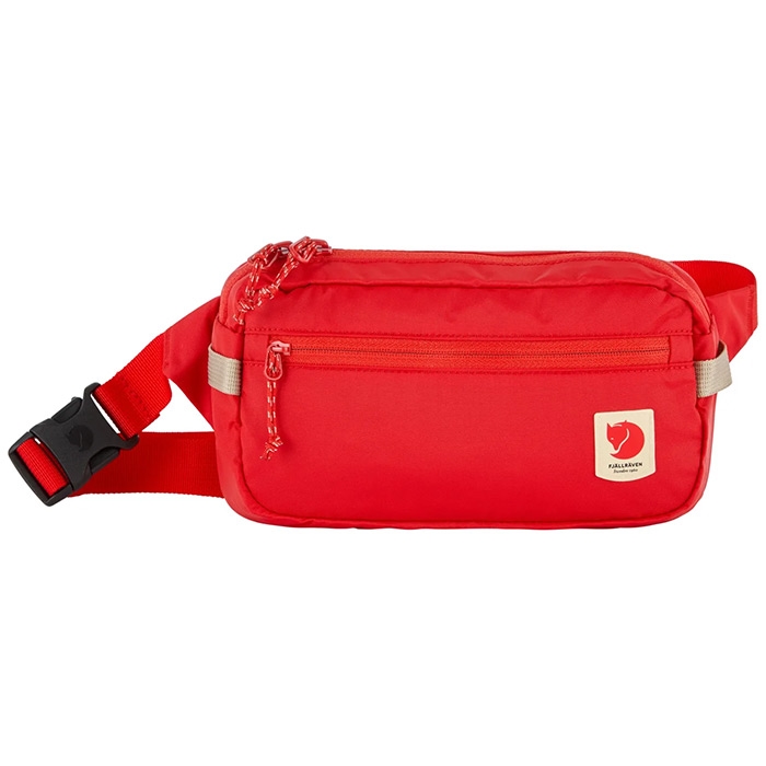 Fjällräven High Coast Hip Pack-true red - Rygsække og tasker
