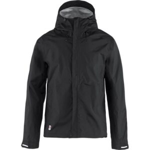 Fjällräven High Coast Hydratic Jacket Herre / Mænd 10.000mm-Sort-2XL - Regntøj, poncho
