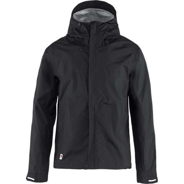 Fjällräven High Coast Hydratic Jacket Herre / Mænd 10.000mm-Sort-2XL - Regntøj, poncho