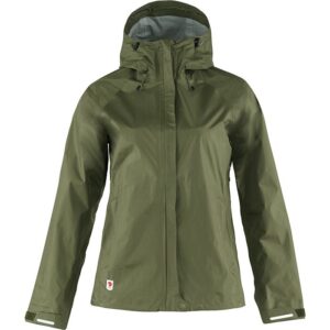 Fjällräven High Coast Hydratic Jacket Kvinder / Damer-Grøn-XL - Regntøj, poncho