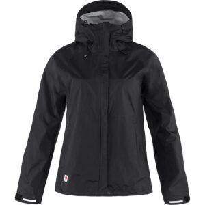 Fjällräven High Coast Hydratic Jacket Kvinder / Damer-Sort-L - Regntøj, poncho