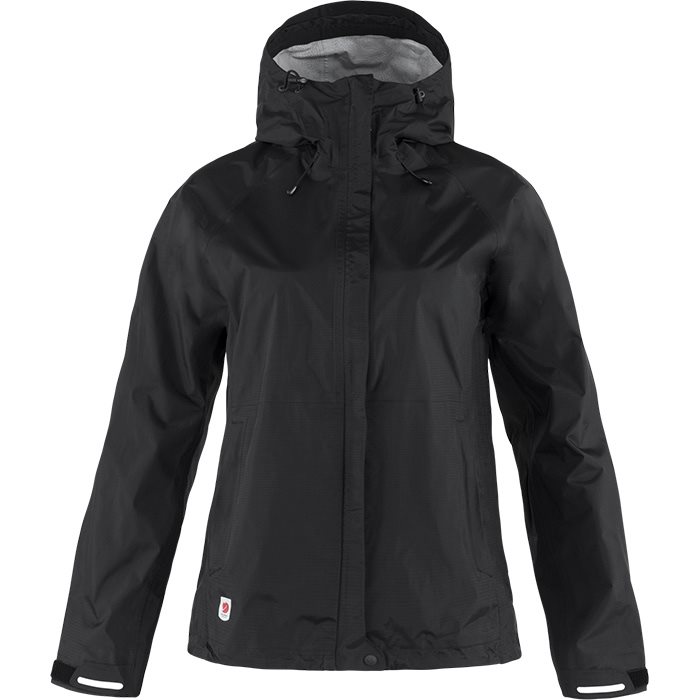 Fjällräven High Coast Hydratic Jacket Kvinder / Damer-black-XL - Regntøj, poncho