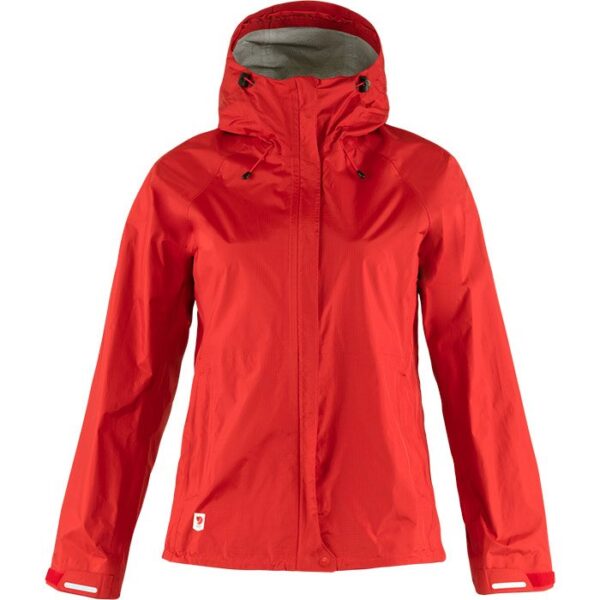 Fjällräven High Coast Hydratic Jacket Kvinder / Damer-true Rød-S - Regntøj, poncho