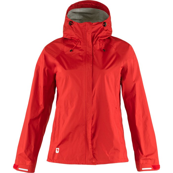 Fjällräven High Coast Hydratic Jacket Kvinder / Damer-true red-XS - Regntøj, poncho