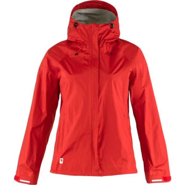 Fjällräven High Coast Hydratic Jacket Women-true red-XL - Regntøj, poncho