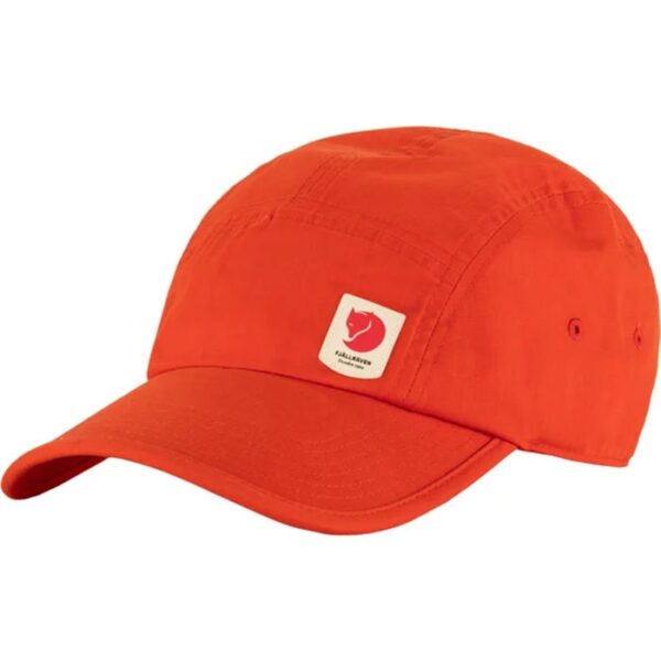Fjällräven High Coast Lite Cap-flame orange-S/M - Baseball cap, kasket