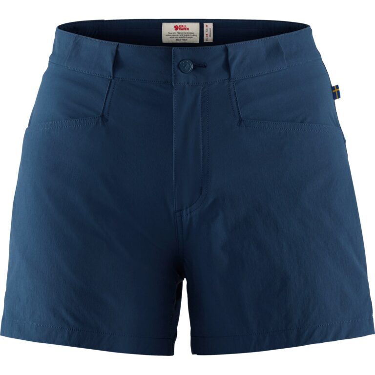 Fjällräven High Coast Lite Shorts Dame 34 Blå Outdoor shorts