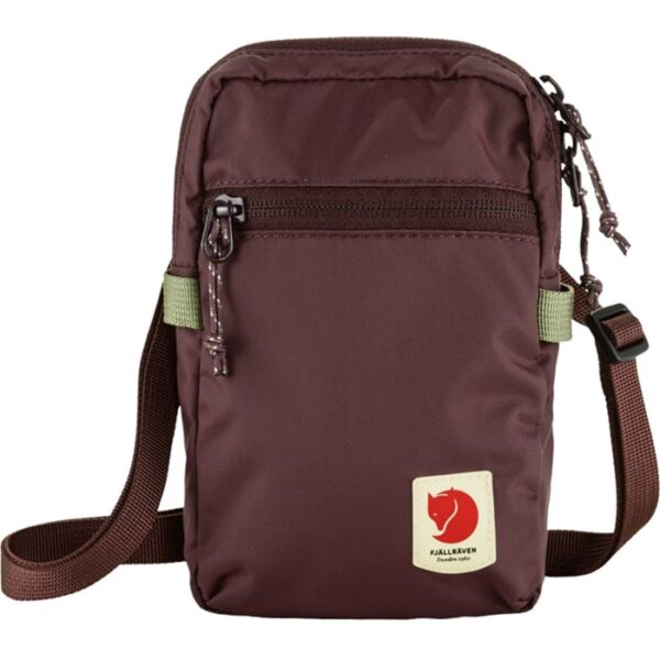 Fjällräven High Coast Pocket-Sortberry - Små tasker, punge, hoftetasker mm.