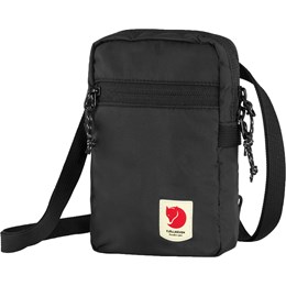 Fjällräven High Coast Pocket Unisex Sort Skuldertasker