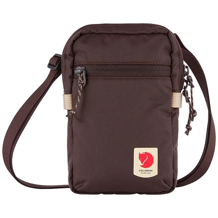 Fjällräven High Coast Pocket-black oak - Små tasker, punge, hoftetasker mm.
