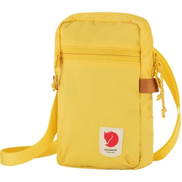 Fjällräven High Coast Pocket-mellow yellow - Små tasker, punge, hoftetasker mm.