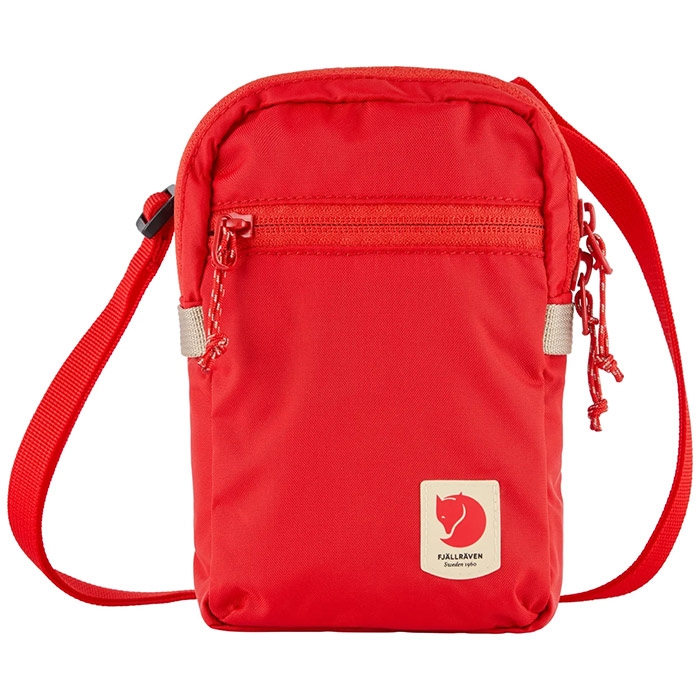 Fjällräven High Coast Pocket-true red - Små tasker, punge, hoftetasker mm.