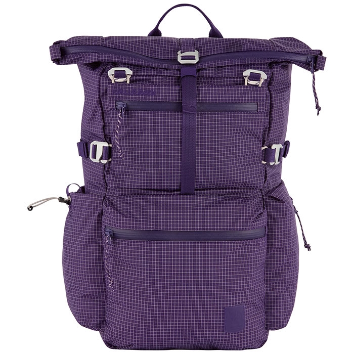 Fjällräven High Coast Pro Foldsack 26 L-dark violet - Rygsække og tasker