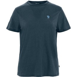 Fjällräven High Coast SS T-shirt Dame M Blå Korte ærmer