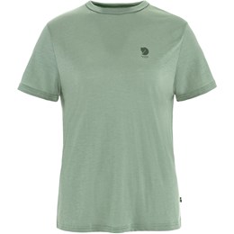 Fjällräven High Coast SS T-shirt Dame S Grøn Korte ærmer