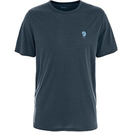 Fjällräven High Coast SS T-shirt Herre S Blå Korte ærmer